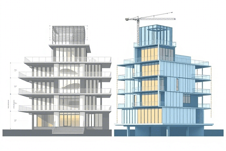 施工图纸对比图软件如何实现精准高效的设计变更管理