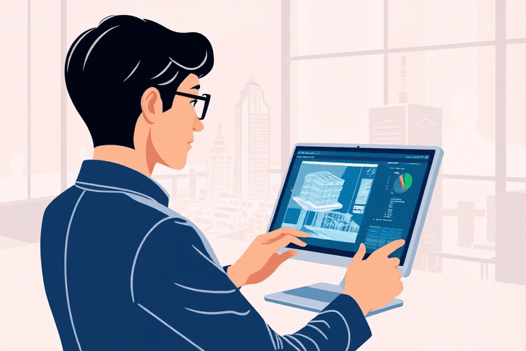 吊脚楼施工模拟软件下载怎么做？如何高效获取专业建筑模拟工具？