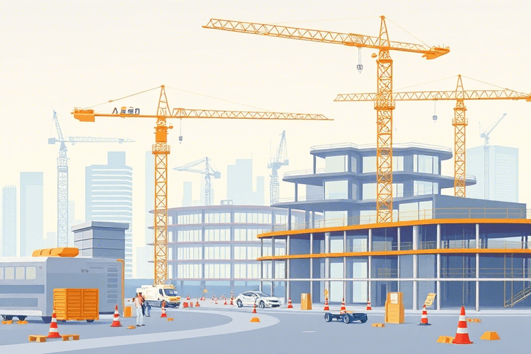 施工项目部现场布置软件怎么做？如何高效规划工地布局提升管理效率？