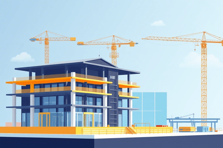 施工监控管理软件如何实现高效施工现场的数字化与智能化管控