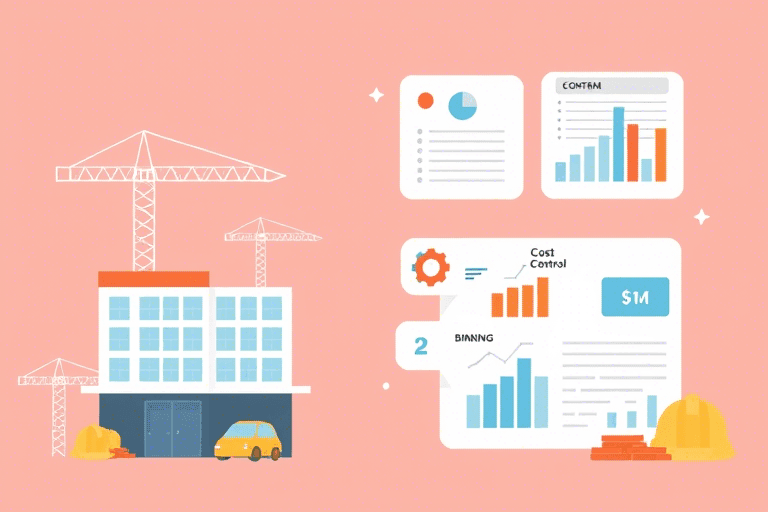 施工工程项目成本软件如何有效管理项目预算与成本控制