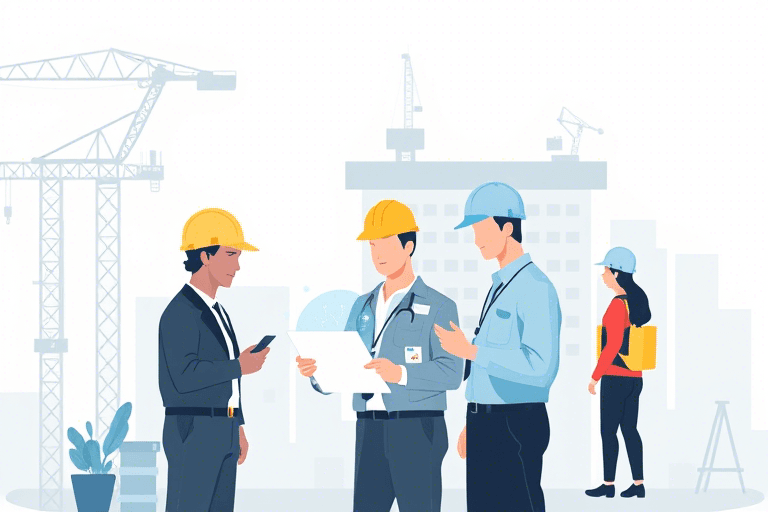施工队共享软件怎么做？如何打造高效协同的建筑行业数字化平台？
