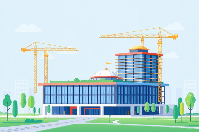 鲲鹏软件小镇是由谁施工的？揭秘其建设主体与实施路径