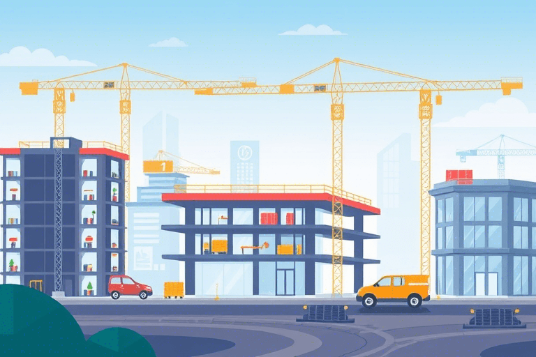 推荐施工场地布置软件怎么做？如何高效规划工地布局提升管理效率？