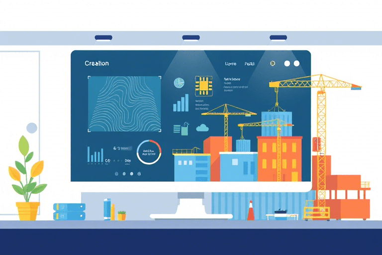 施工管理平台软件有哪些？如何选择适合建筑企业的高效解决方案？