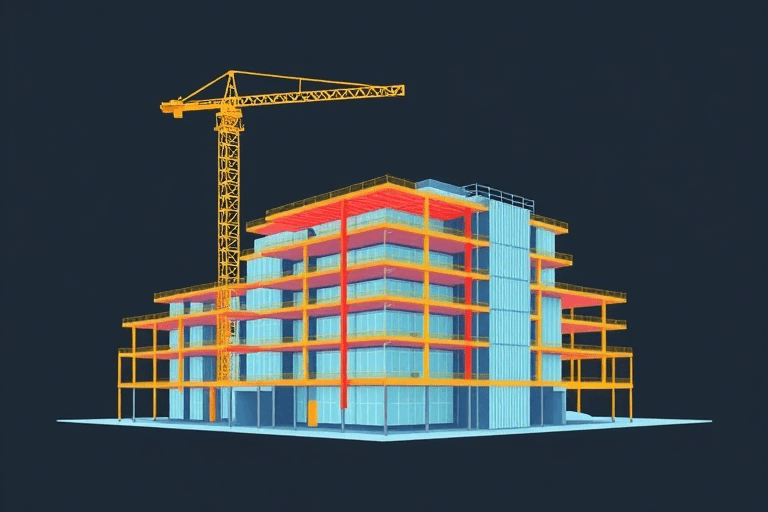 结构构件施工模拟软件如何助力建筑项目高效推进与精准管理