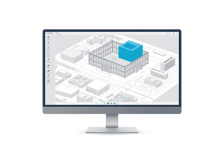 施工展示墙图纸设计软件如何实现高效精准的工程可视化呈现