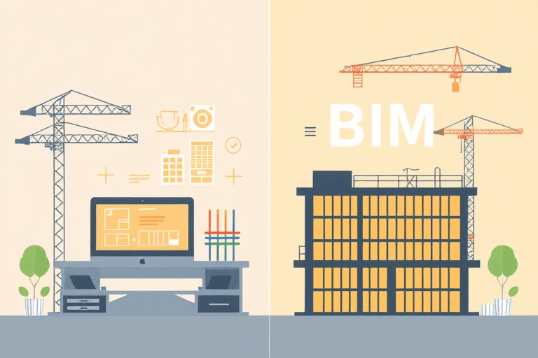 五款施工软件的区别：哪款最适合你的建筑项目管理需求？
