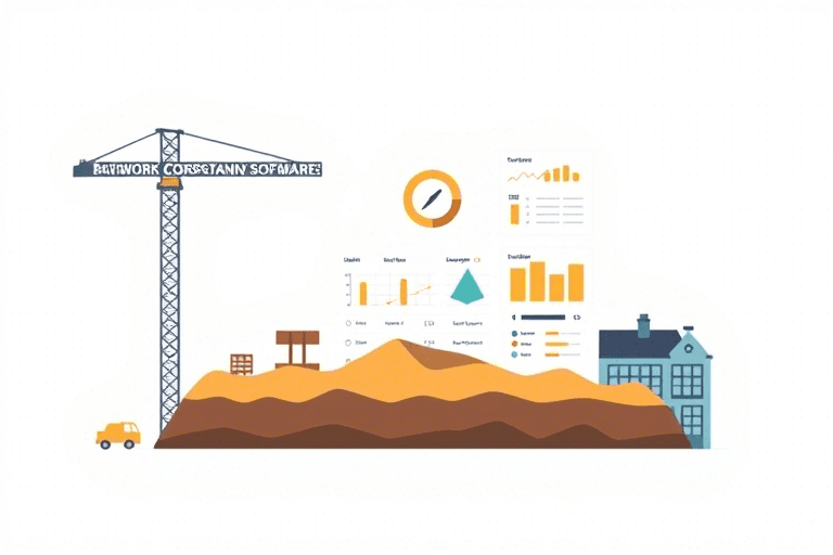 施工单位土方计算软件如何提升工程效率与精度？