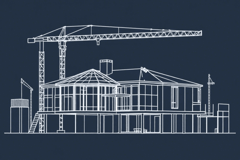 划线施工图纸绘图软件怎么用？高效绘制与精准标注的全流程指南