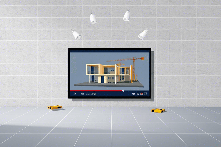 灰瓦施工视频播放软件如何实现高效展示与管理？