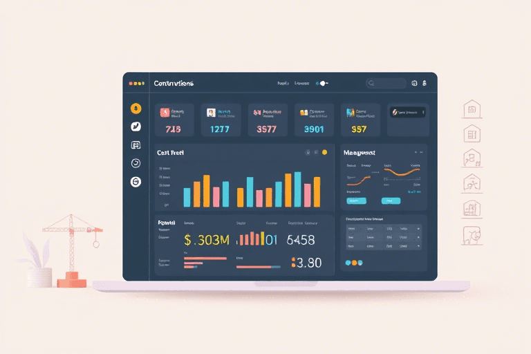 施工项目内账做账软件如何实现高效财务管理与成本控制