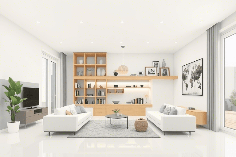 家庭施工图设计软件如何助力家装项目高效落地与精准执行