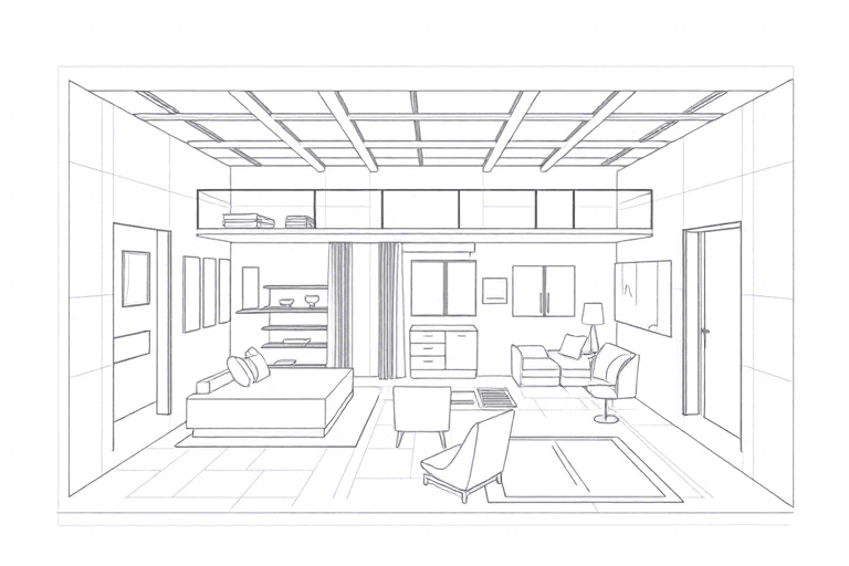 电脑室内装修施工图软件怎么用？新手必看的全流程操作指南