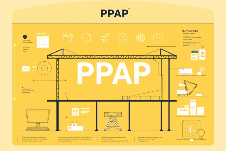 PPAP施工平面图软件如何助力制造业高效管理与质量控制