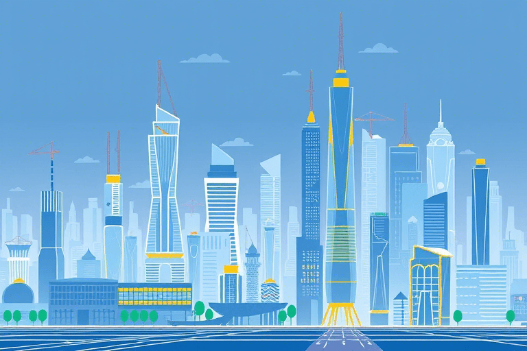 理想之城施工软件叫什么？揭秘高效智能建造背后的数字引擎