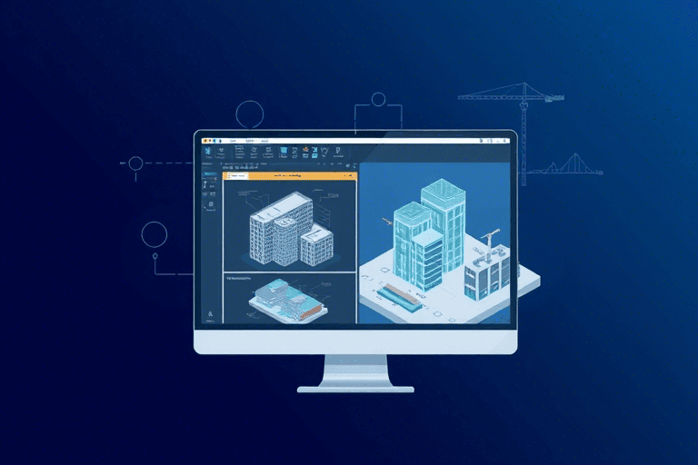 结构施工图纸读图软件如何提升工程效率与准确性