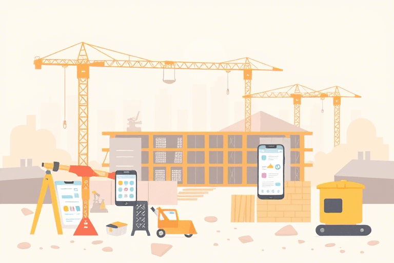 施工记录手机软件下载：如何高效获取并使用专业工程管理工具