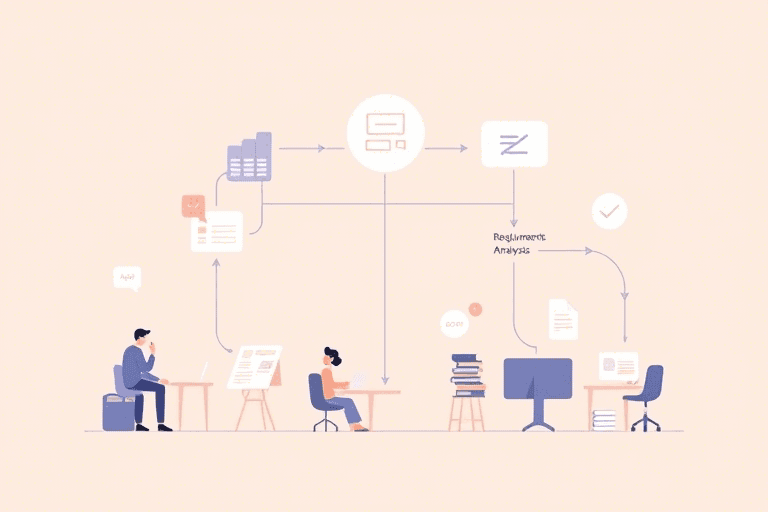 软件工具怎么施工的啊：从需求分析到部署上线的全流程详解