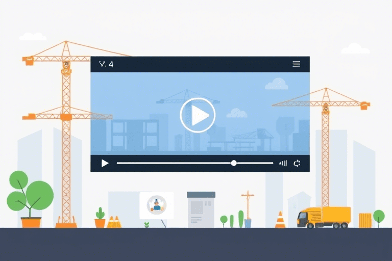 越南路施工视频播放软件怎么做？从开发到上线全流程详解