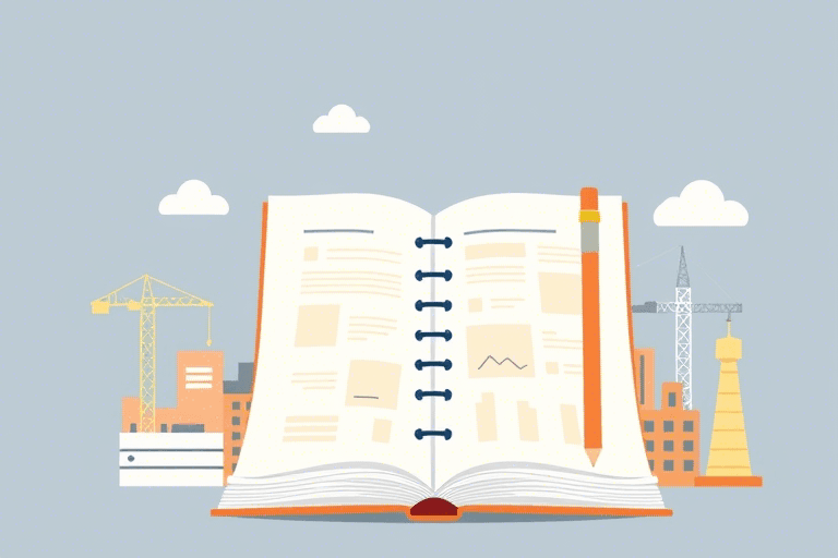 施工总结标题手帐软件怎么做？高效管理工程进度与经验的秘诀