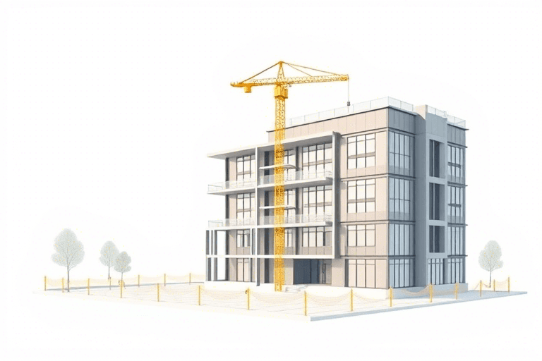 三维施工软件白底怎么设置？如何优化施工可视化效果？