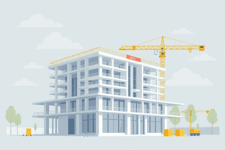 建筑施工生成坐标的软件怎么开发？实现精准定位与高效施工的关键技术解析