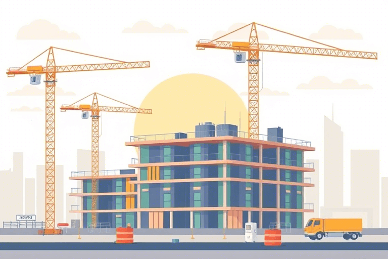 建筑施工需要什么软件？如何高效选择与应用这些工具提升项目管理效率？