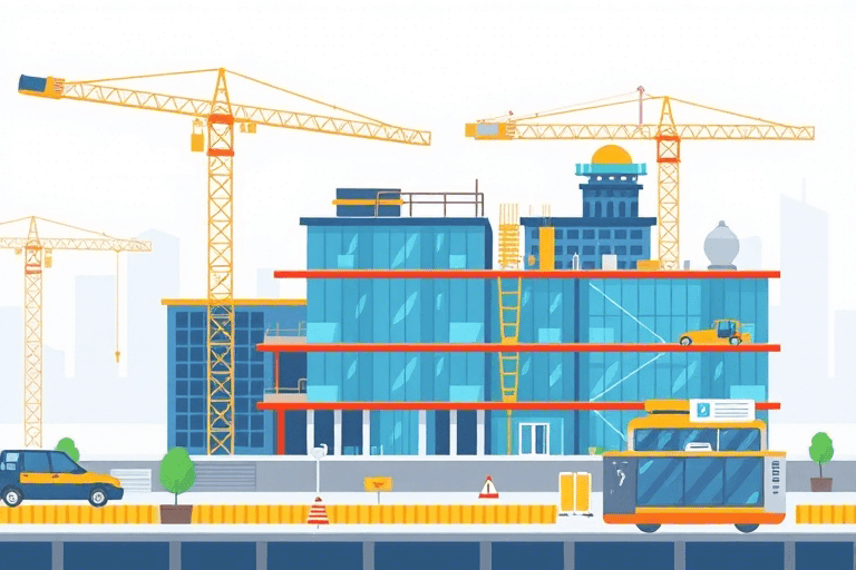 上海建材施工管理软件怎么做？如何实现高效智能的建筑工地管理？