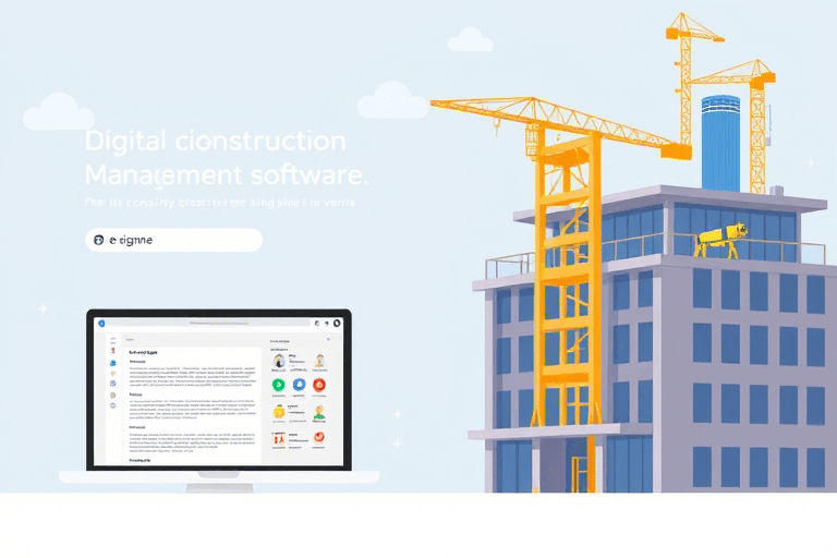 建筑施工合同模板软件app如何助力工程企业高效管理与风险防控？