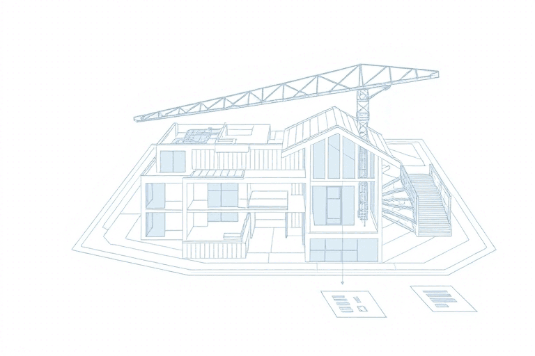 品茗施工平面图软件如何高效绘制施工现场布局图？