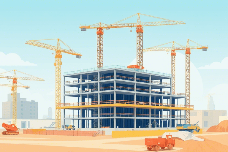 场地布置施工模拟软件如何实现高效施工管理与可视化决策