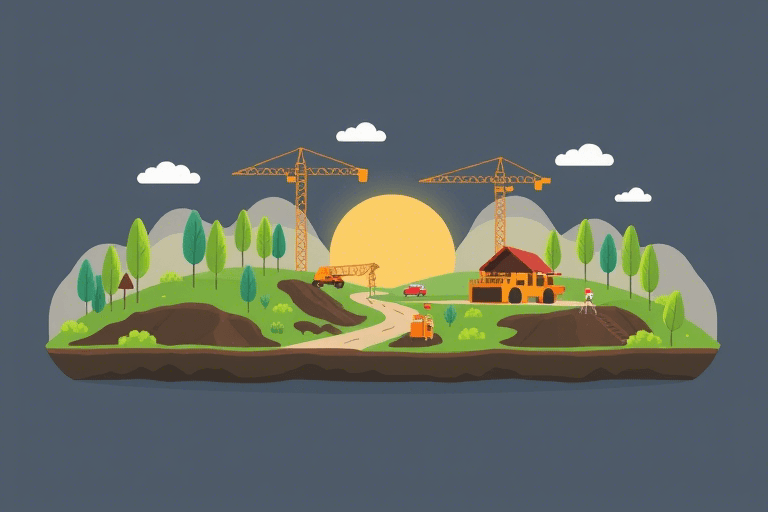 绿化施工技术交底软件如何助力园林工程高效管理与质量提升