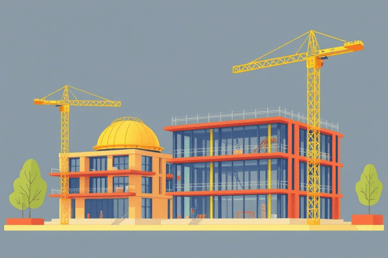 绘制施工进度计划软件如何实现高效项目管理与可视化展示