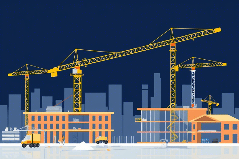 工程施工放装软件如何实现高效精准的现场施工管理与数据可视化