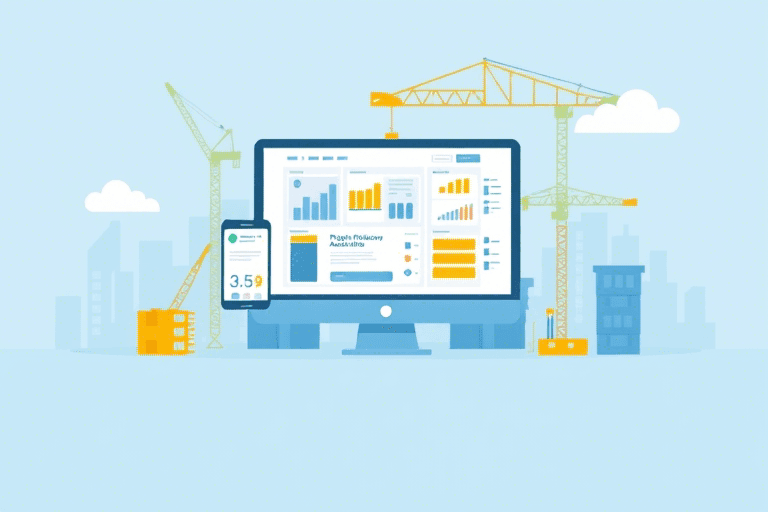 基于施工场地布置软件如何提升项目管理效率与安全性