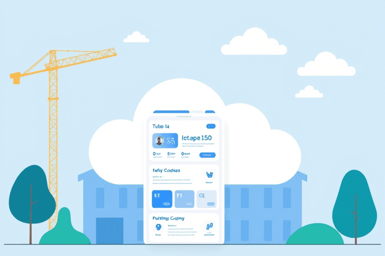 施工方案软件app免费怎么做？如何用低成本打造高效工程管理工具？