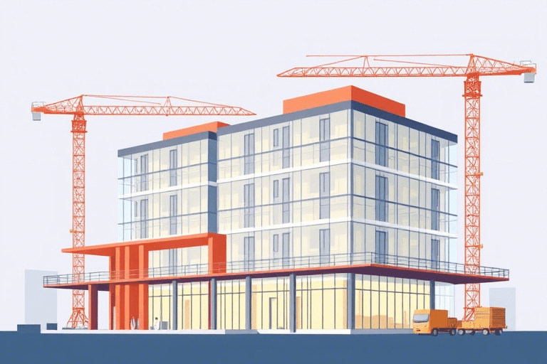 土建施工量计算软件如何提升工程预算与施工效率