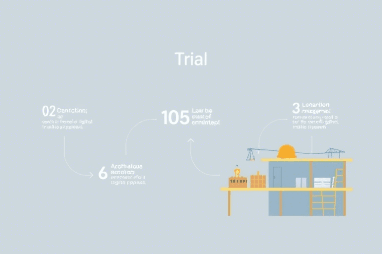 施工资料软件试用怎么做？从选择到落地的全流程指南