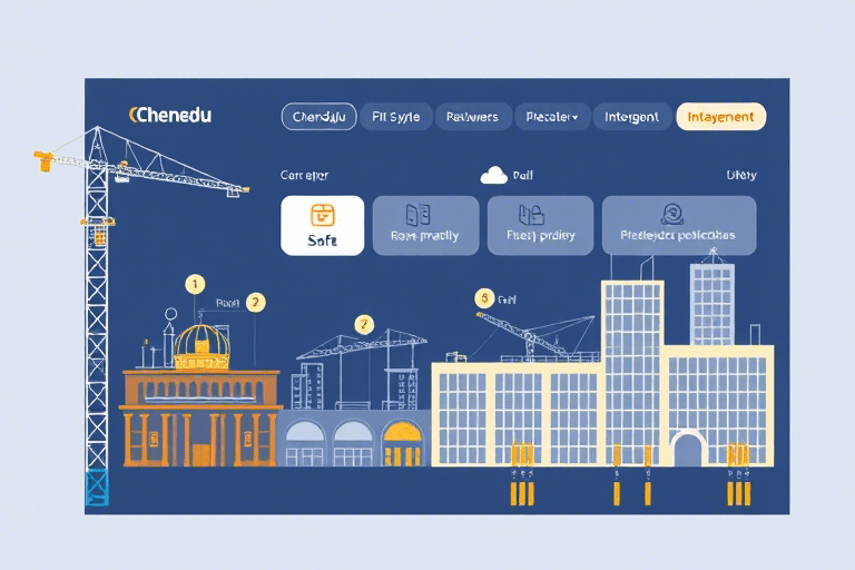 成都施工资料软件如何高效管理项目文档与数据？