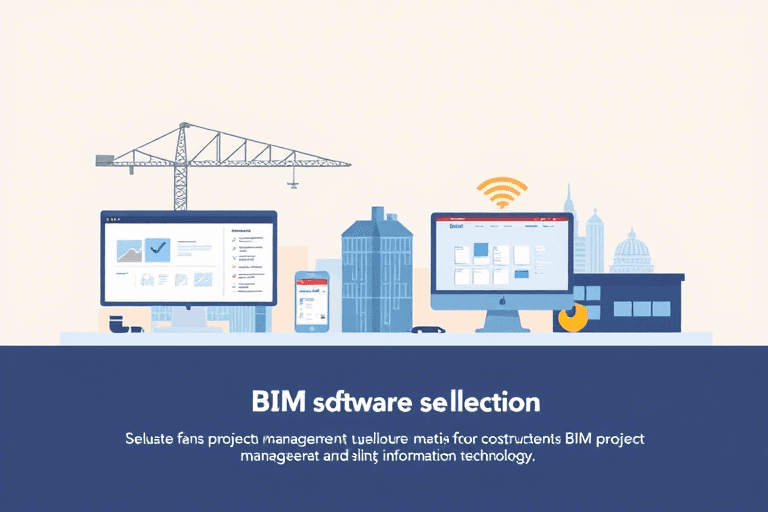 施工设计类软件哪个好？如何选择适合项目需求的高效工具