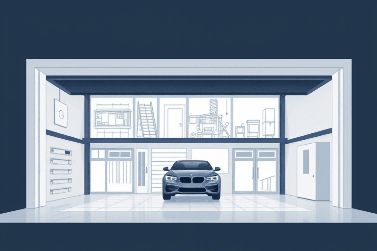 定制车库施工图纸软件怎么做？如何打造高效精准的车库设计工具？