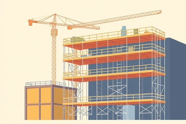 施工脚手架计算软件如何实现精准设计与安全验证？