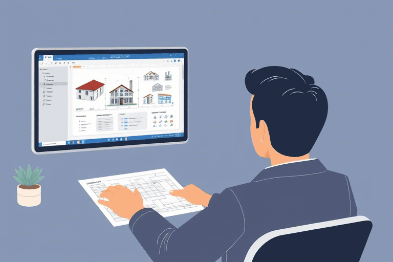 建筑施工图纸软件Visio怎么用？从入门到精通的全流程指南