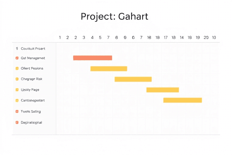 城管软件项目施工日程如何科学制定与高效执行？