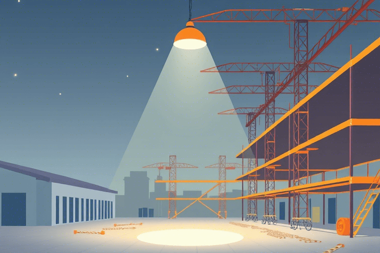 施工现场灯控软件如何实现智能照明管理与节能优化