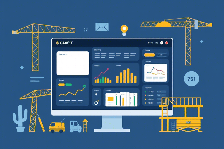 施工企业资料软件如何提升项目管理效率？