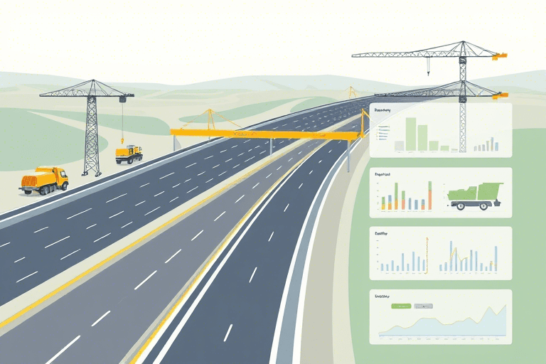 公路施工0号台账软件怎么做？如何高效管理工程数据与进度？