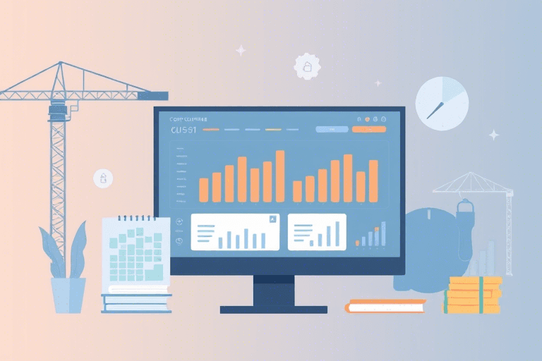 施工方财务软件如何助力项目成本控制与资金管理