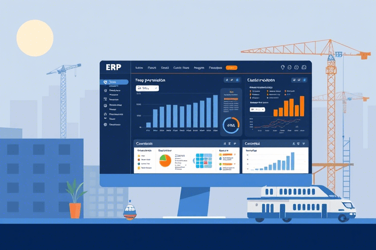 施工项目管理ERP软件报价怎么做？如何精准评估企业需求并选择性价比方案？